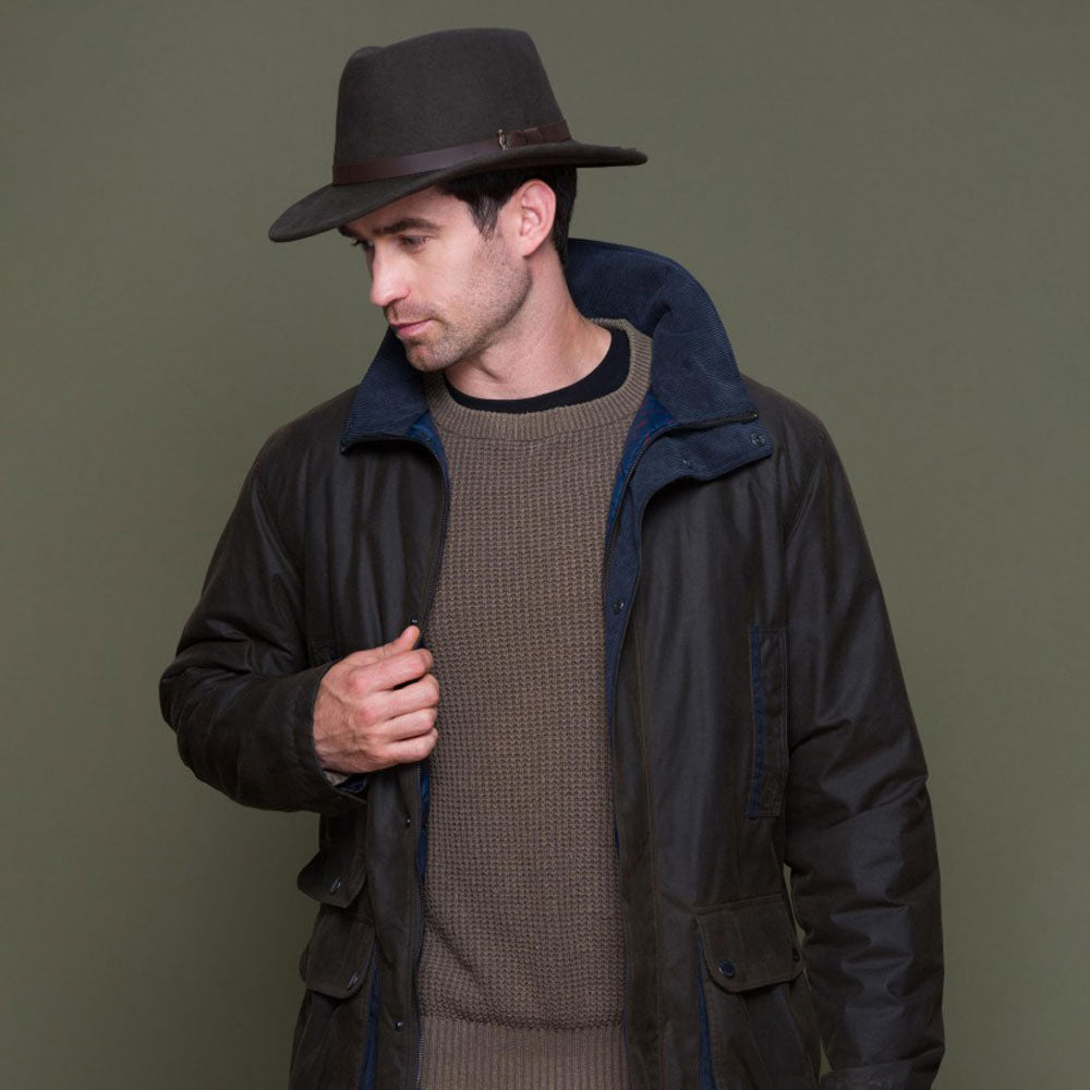 Jack Murphy Boston Jack Felt Hat