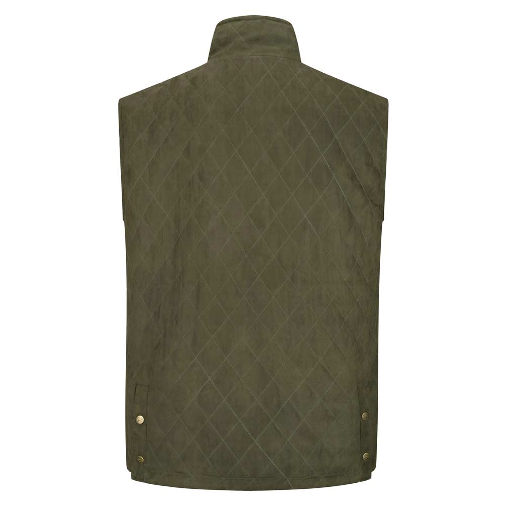 Hoggs of Fife Denholm Quilted Gilet