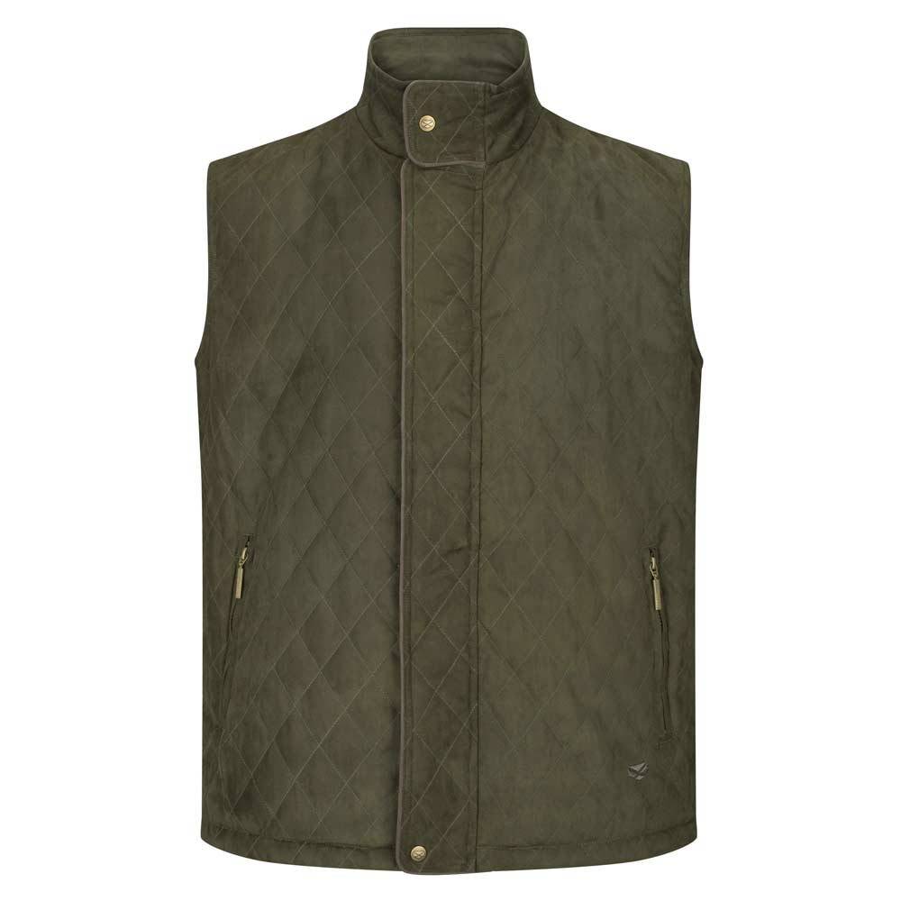 Hoggs of Fife Denholm Quilted Gilet