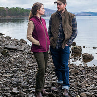 Hoggs of Fife Denholm Quilted Gilet