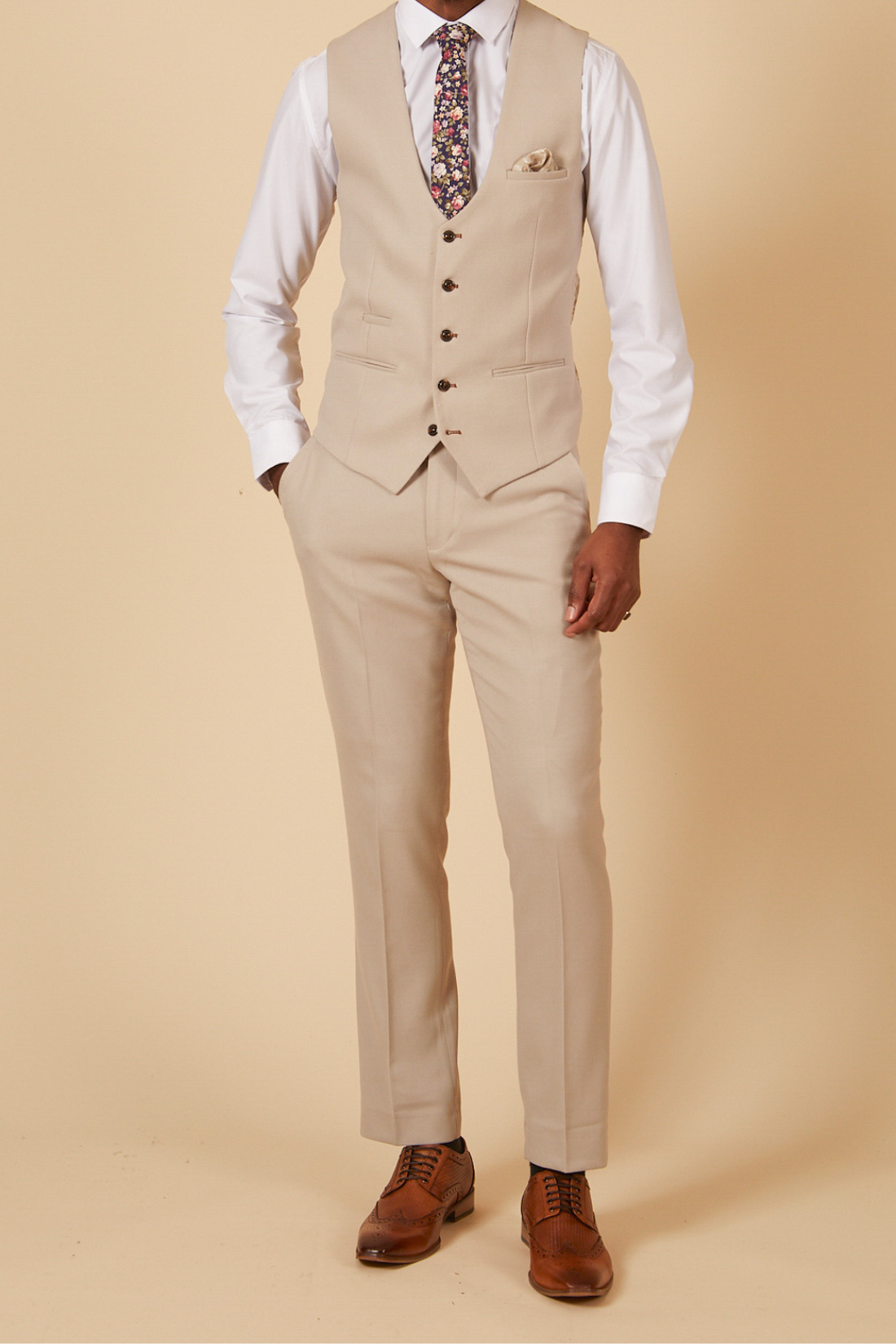 Marc Darcy HM5 Stone Waistcoat