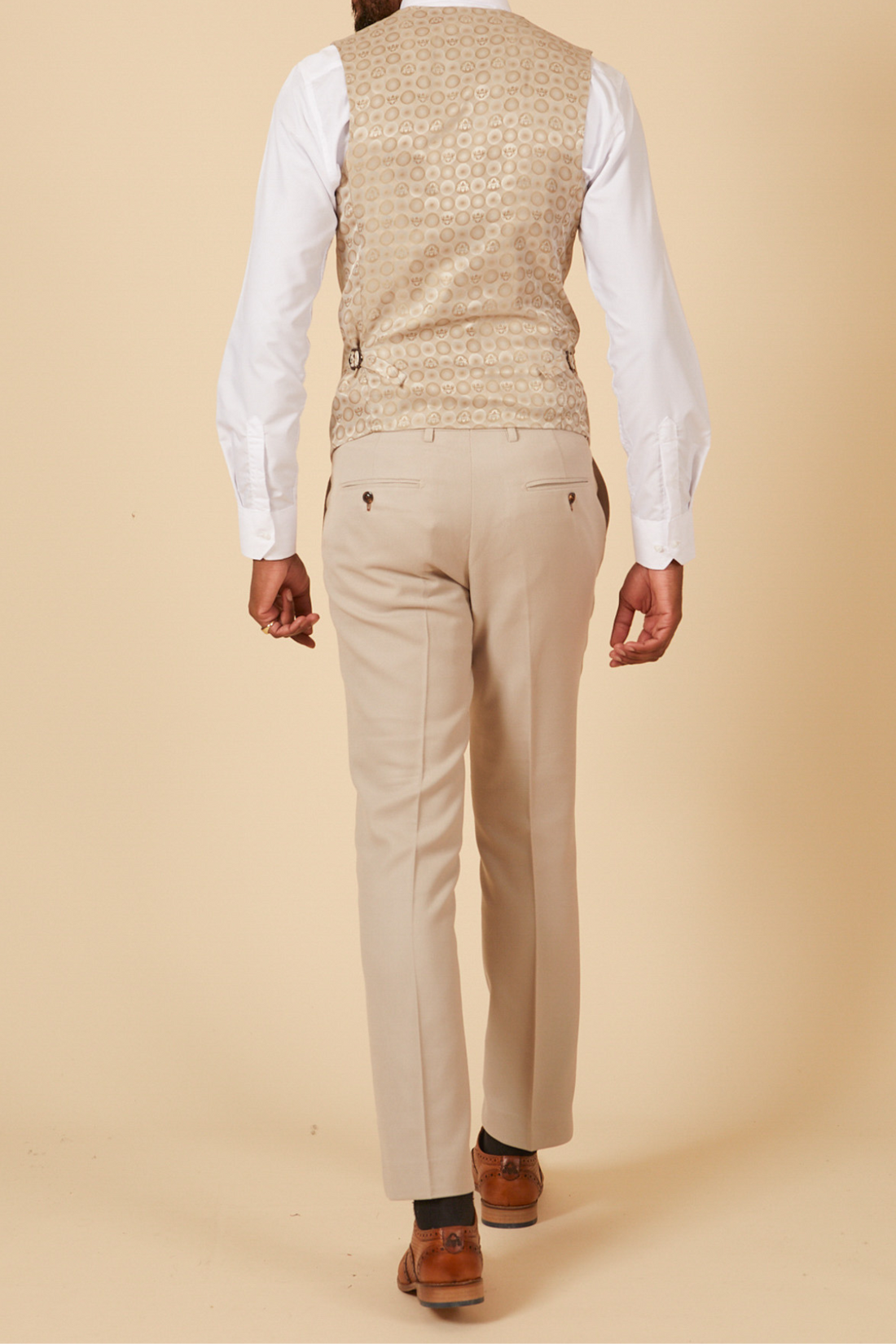 Marc Darcy HM5 Stone Waistcoat