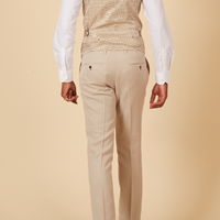 Marc Darcy HM5 Stone Waistcoat