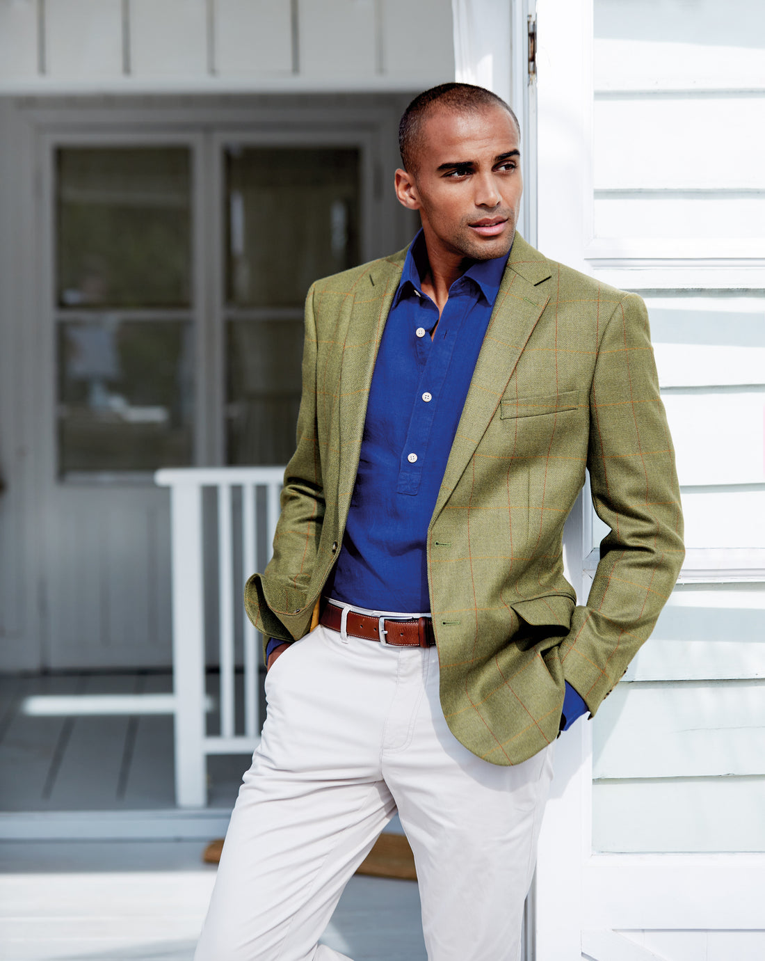 Brook Taverner Helsinki Pure New Wool Tweed Jacket