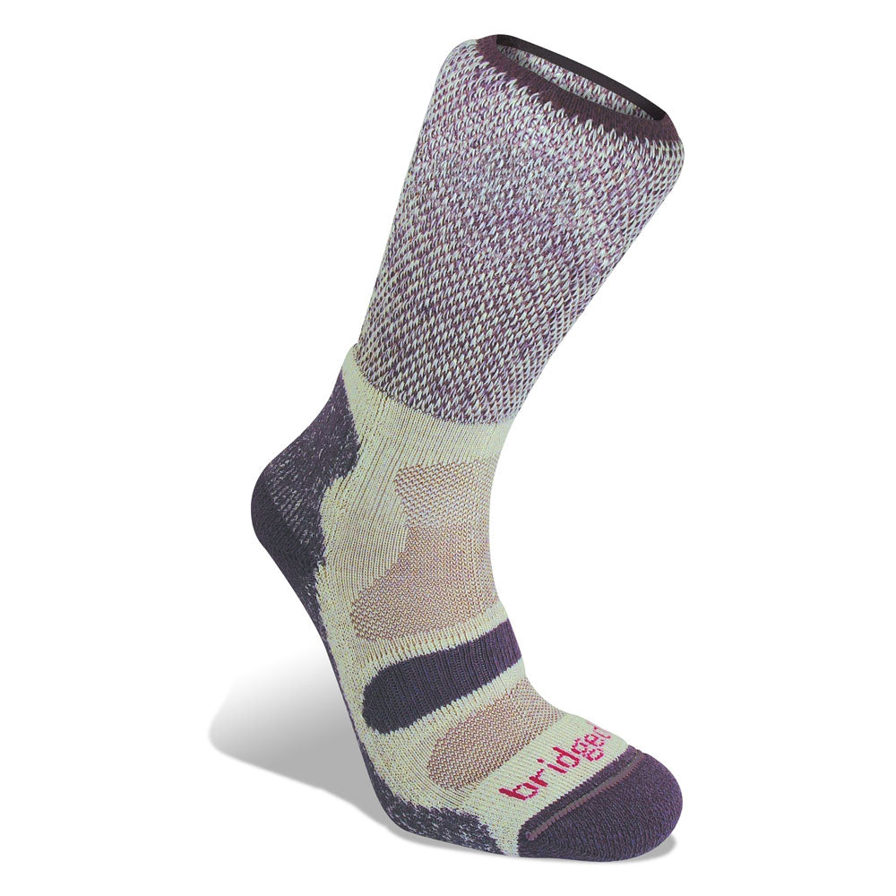 Bridgedale Women's Hike L/W Cotton Cool Comfort Boot Sock