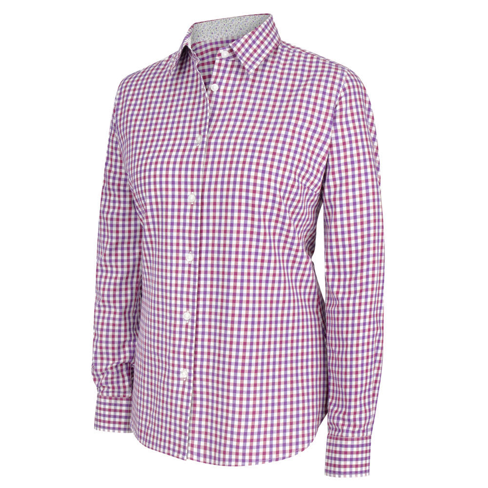 Hoggs of Fife Becky II Ladies Cotton Shirt