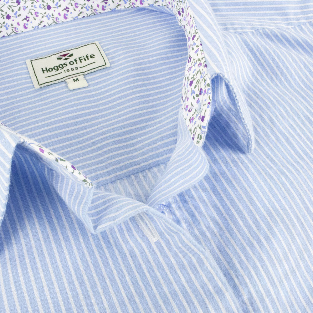 Hoggs of Fife Bonnie II Ladies Cotton Shirt