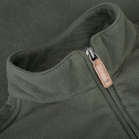 Hoggs of Fife Islander 1/4 Zip Micro Fleece