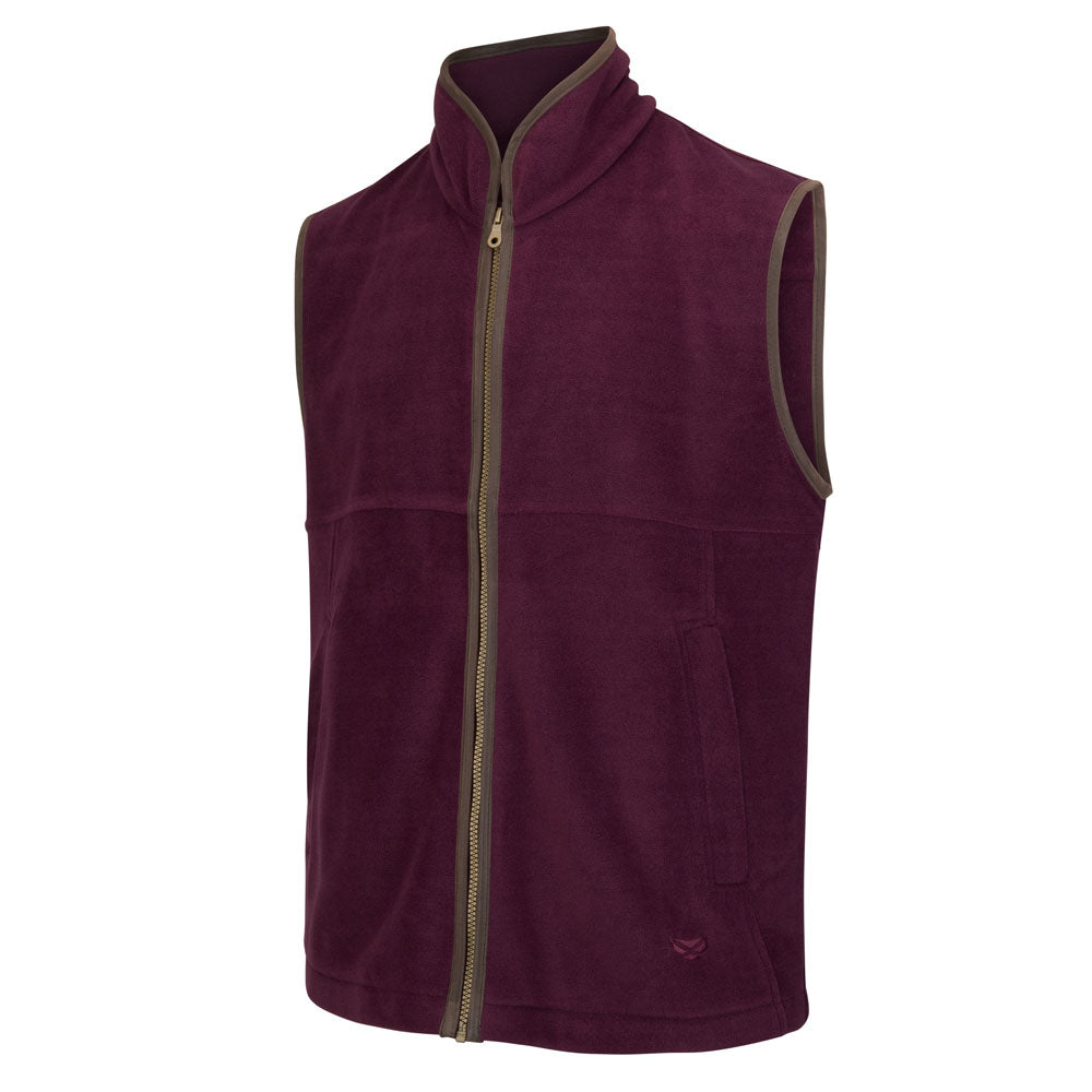 Hoggs of Fife Stenton Mens Fleece Gilet