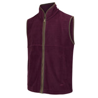 Hoggs of Fife Stenton Mens Fleece Gilet