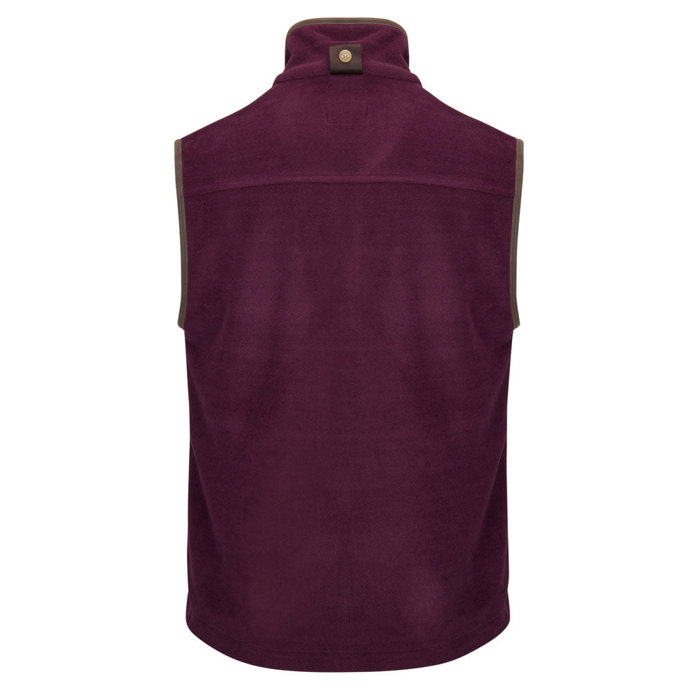Hoggs of Fife Stenton Mens Fleece Gilet