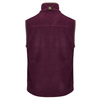 Hoggs of Fife Stenton Mens Fleece Gilet