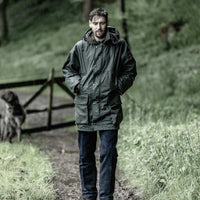 Hoggs of Fife Woodsman Waxed Jacket
