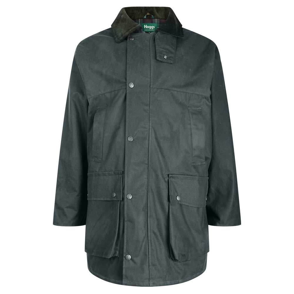 Hoggs of Fife Woodsman Waxed Jacket