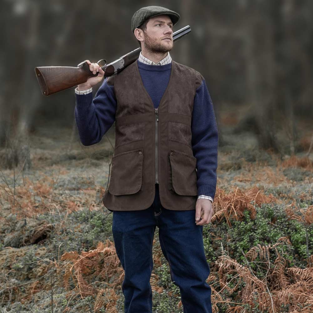 Hoggs of Fife Struther Shooting Vest Jacket