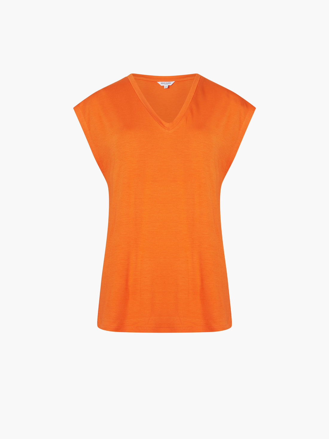 Great Plains - Soft Touch Jersey V-Neck Top
