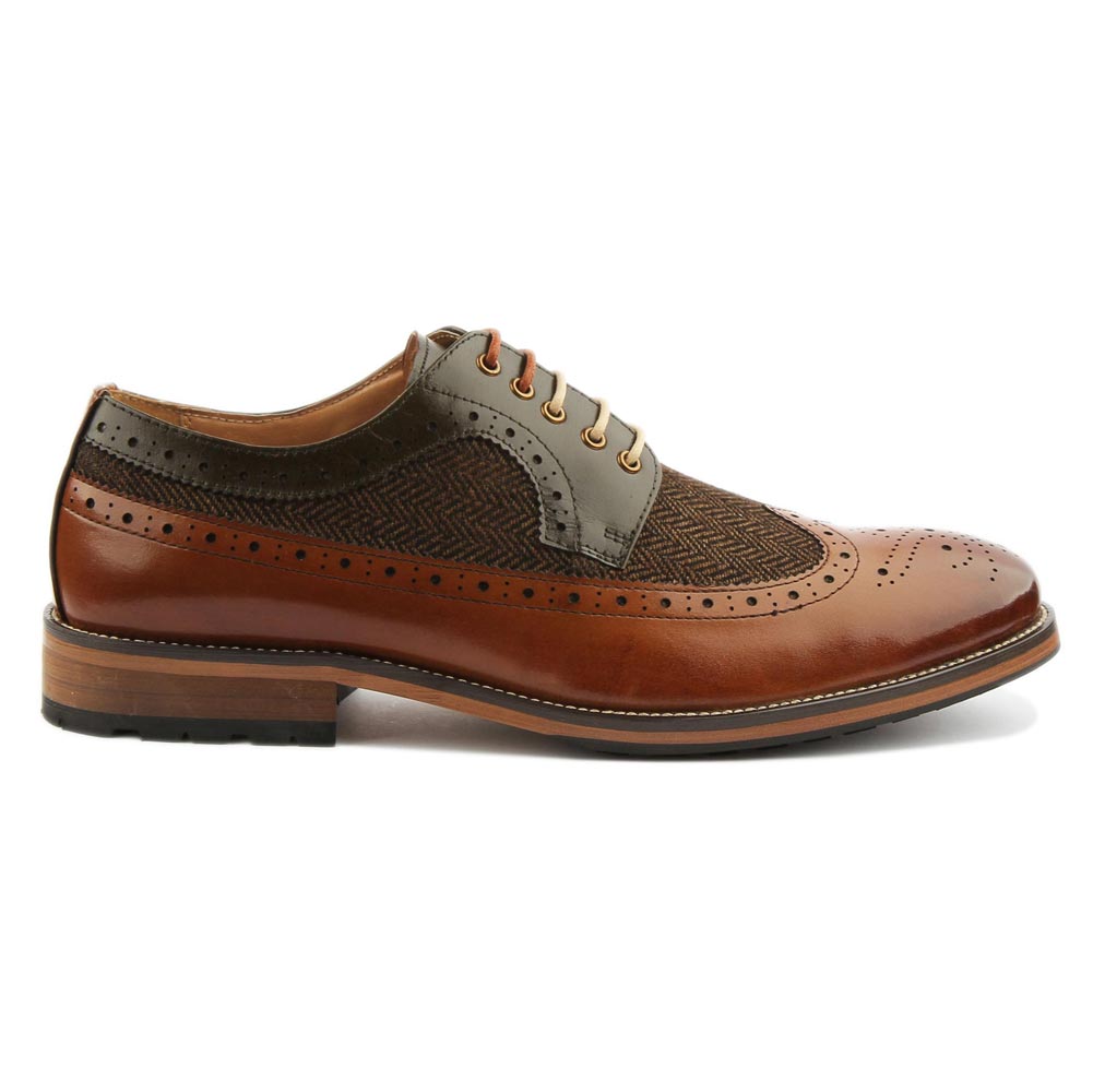 Justin Reece Mens Barret Shoes V3
