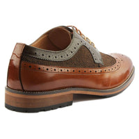 Justin Reece Mens Barret Shoes V4