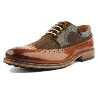 Justin Reece Mens Barret Shoes V6