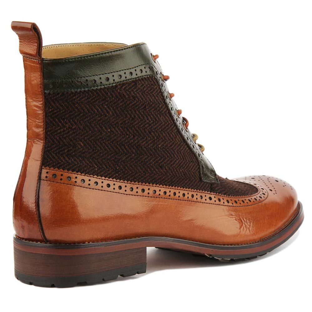 Justin Reess Men's William Ankle Boot 3