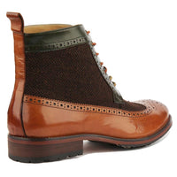 Justin Reess Men's William Ankle Boot 3