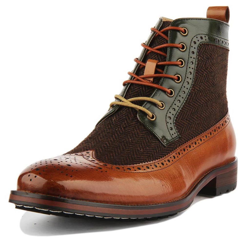 Justin Reess Men's William Ankle Boot 5
