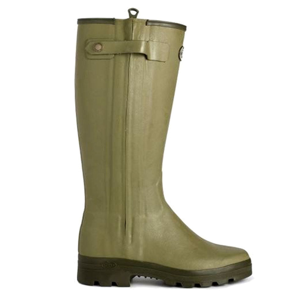 Le Chameau Men's Chasseur Leather Lined Boots