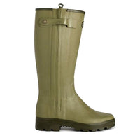 Le Chameau Men's Chasseur Leather Lined Boots