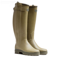 Le Chameau Men's Chasseur Leather Lined Boots