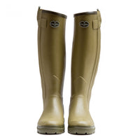 Le Chameau Men's Chasseur Leather Lined Boots