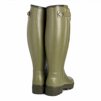 Le Chameau Women's Chasseur Leather Lined Wellington Boots