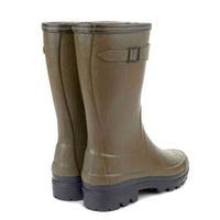 Le Chameau Giverny Bottillon Jersey Lined Mid-Height Wellington Boots