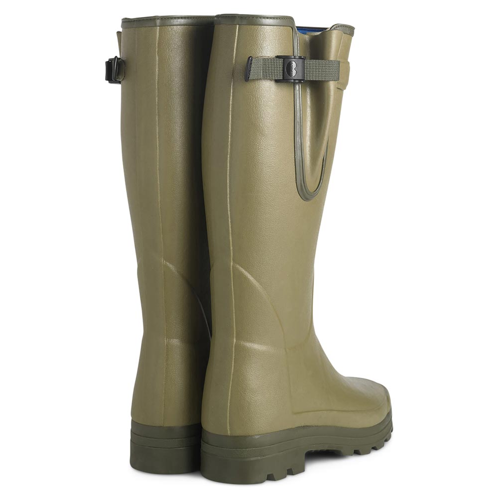 Le Chameau Vierzonord XL Neoprene Lined Wellingtons