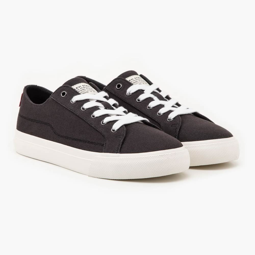 Levis Decon Lace Sneakers Black v1