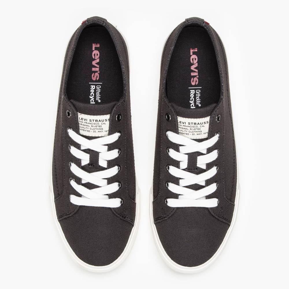Levis Decon Lace Sneakers Black v3