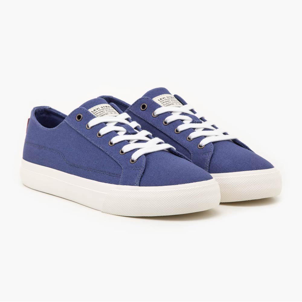 Levis blue clearance sneakers