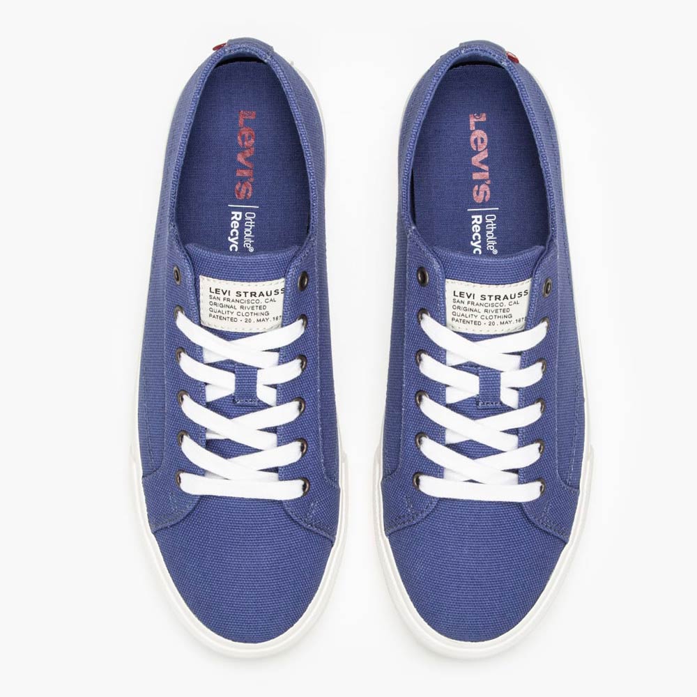 Levis Decon Lace Sneakers Blue v3