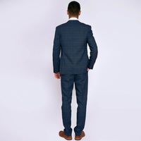 Marc Darcy Jenson Marine Navy Blazer
