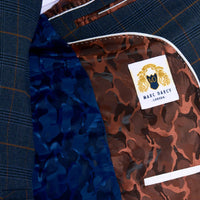 Marc Darcy Jenson Marine Navy Blazer