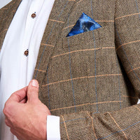 Marc Darcy Ted Tan Tweed Jacket v1