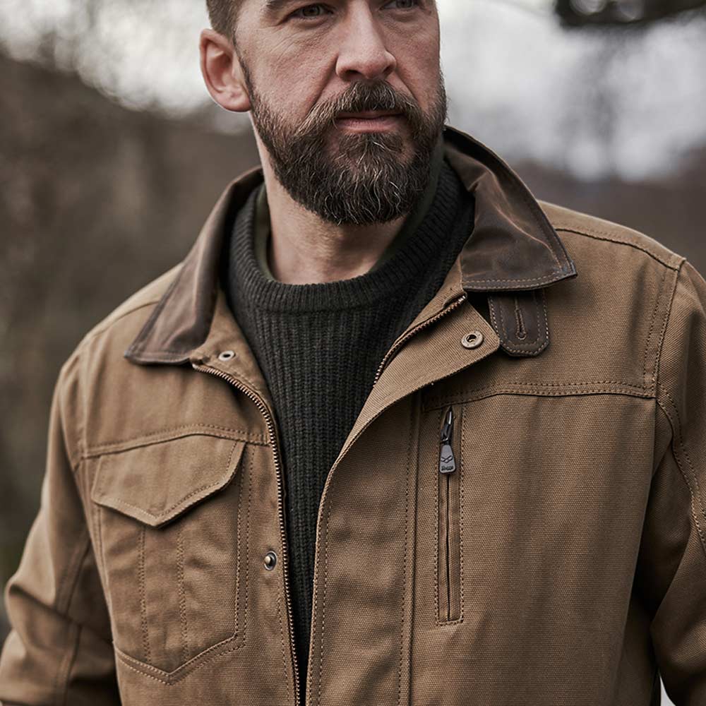 Hoggs of Fife Stewarton Canvas Coat