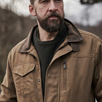 Hoggs of Fife Stewarton Canvas Coat