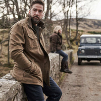 Hoggs of Fife Stewarton Canvas Coat