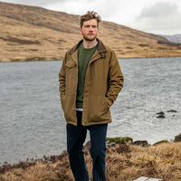 Hoggs of Fife Stewarton Canvas Coat