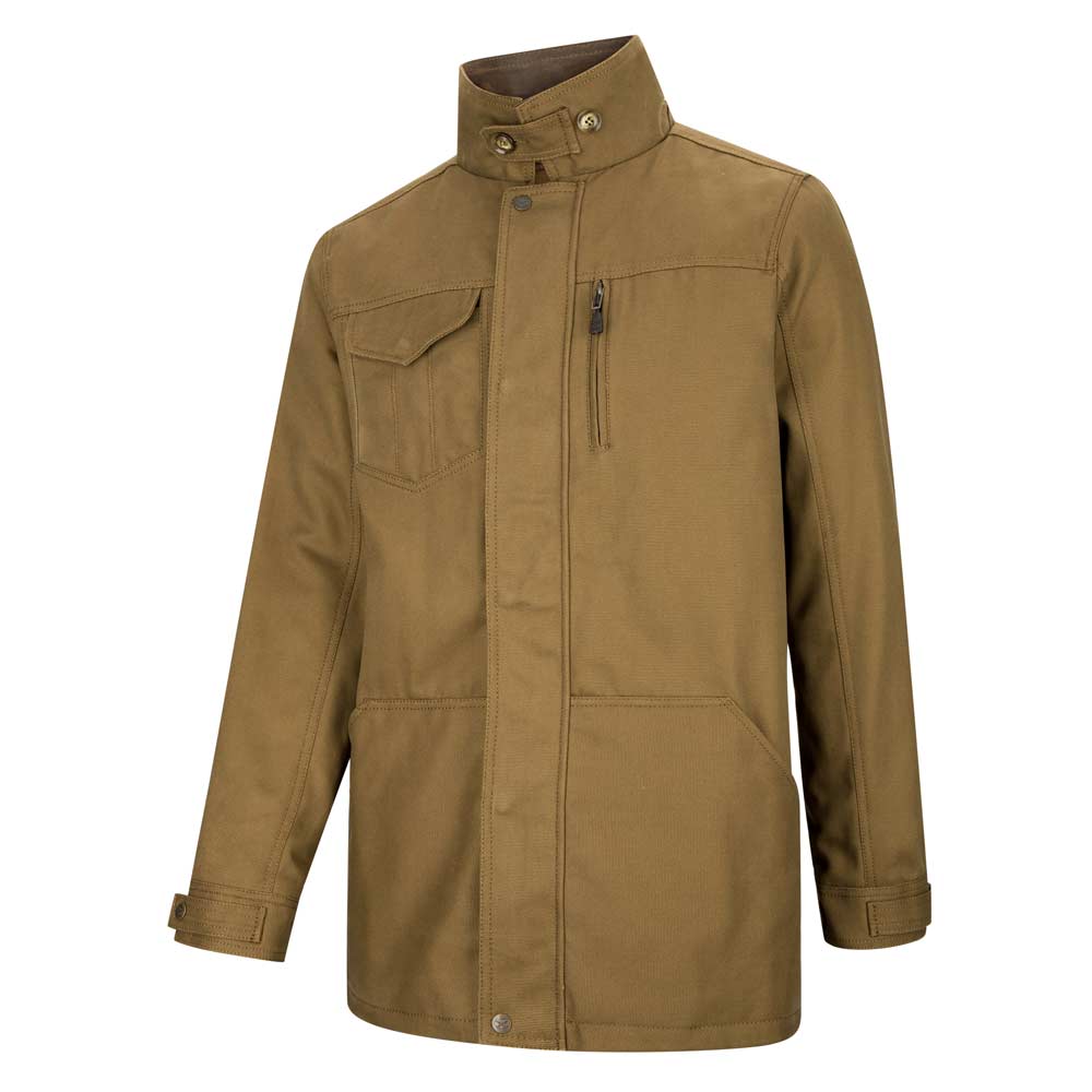 Hoggs of Fife Stewarton Canvas Coat