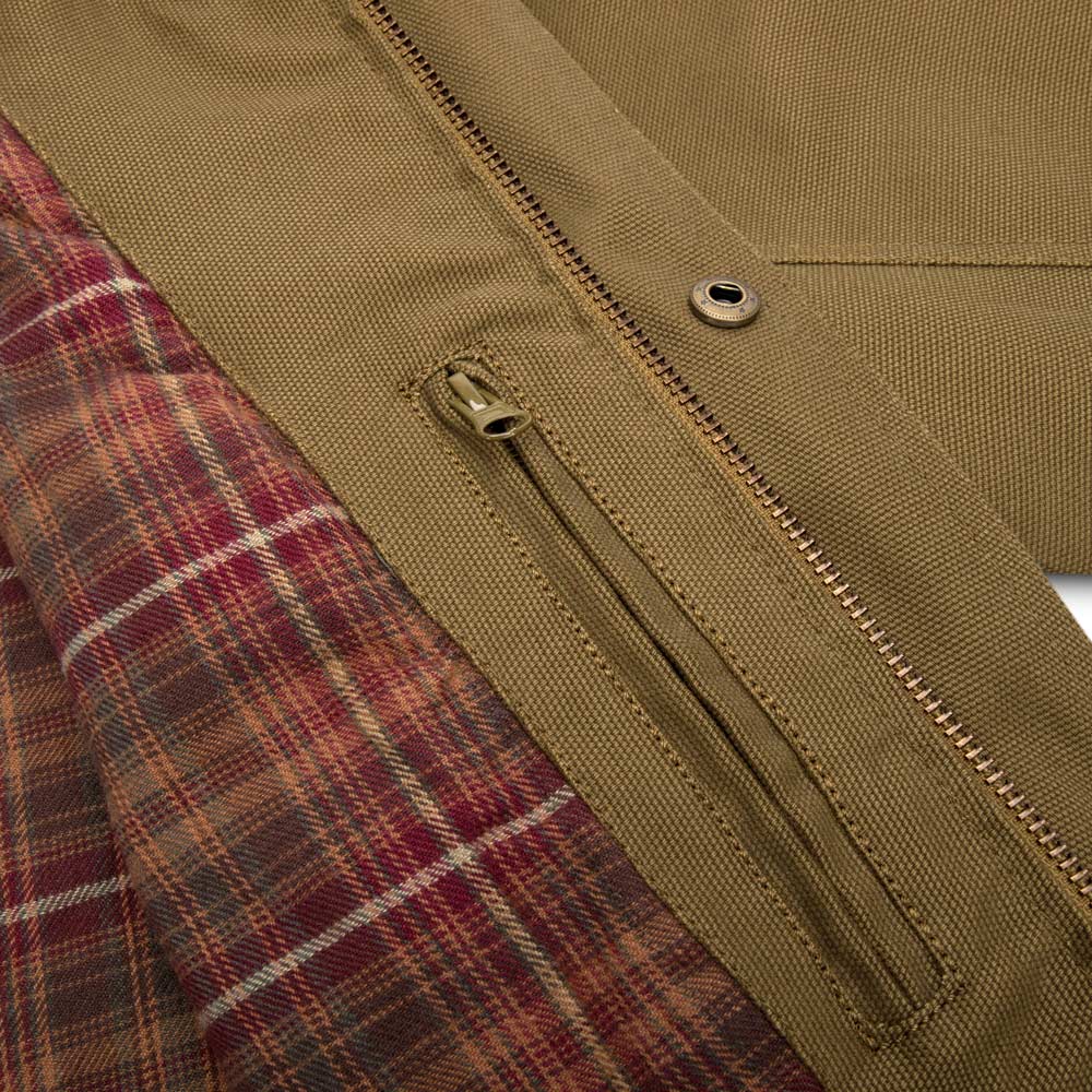 Hoggs of Fife Stewarton Canvas Coat