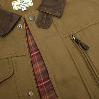 Hoggs of Fife Stewarton Canvas Coat