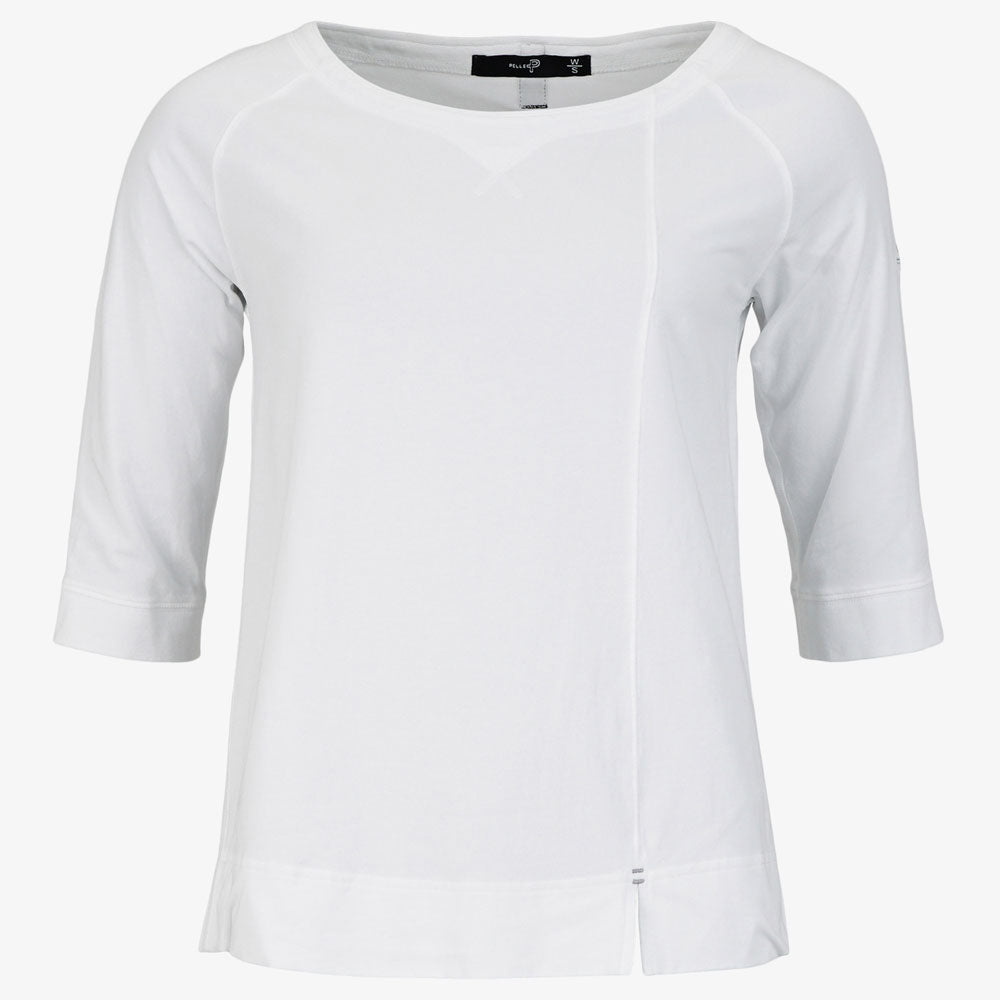 Pelle P Womens Asana 3/4 Sleeve Top