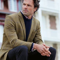 Brook Taverner Breedon Pure New Wool Check Jacket