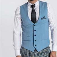 Marc Darcy Kelly Single Breasted Waistcoat